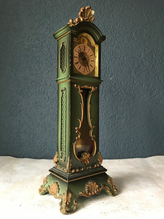 Miniature longcase clock - Unknown - Mid 20th century