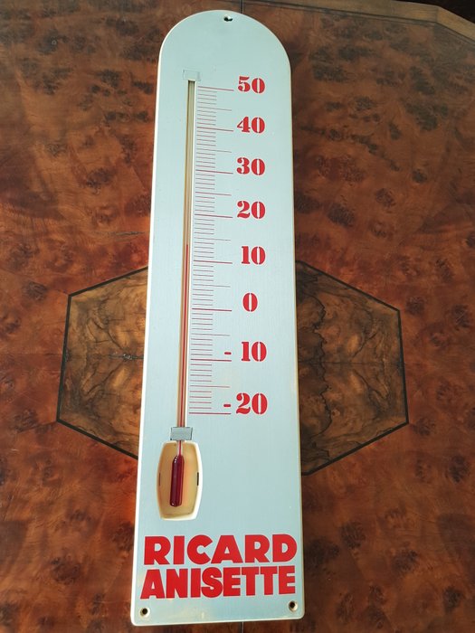来自RICARD的室外温度计 - 塑料和玻璃