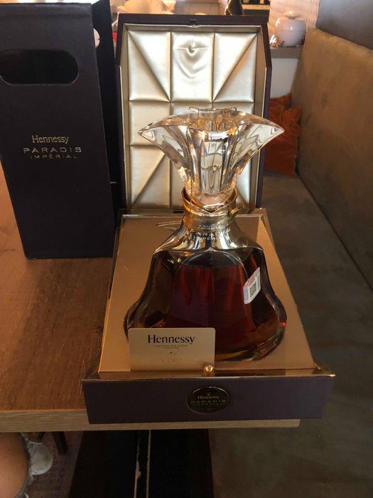 Hennessy Paradis Imperial Cognac - Full set