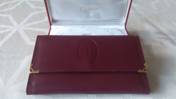 Cartier - Large Continental Wallet 
