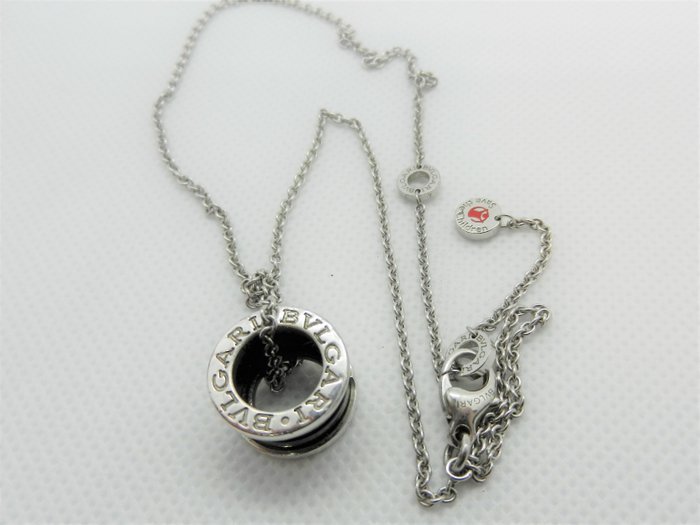 bvlgari silver necklace price