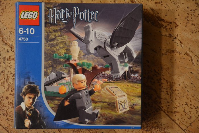 Paquete o empaquetar Permanente Terapia LEGO - Harry Potter - 4719+4731+4750+4751 - Film Scene Sets - Catawiki