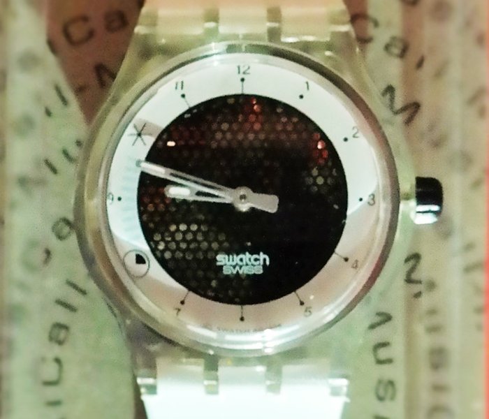 Peter Gabriel - Rare swatch /watch and Blue Ray  - 1997/2014