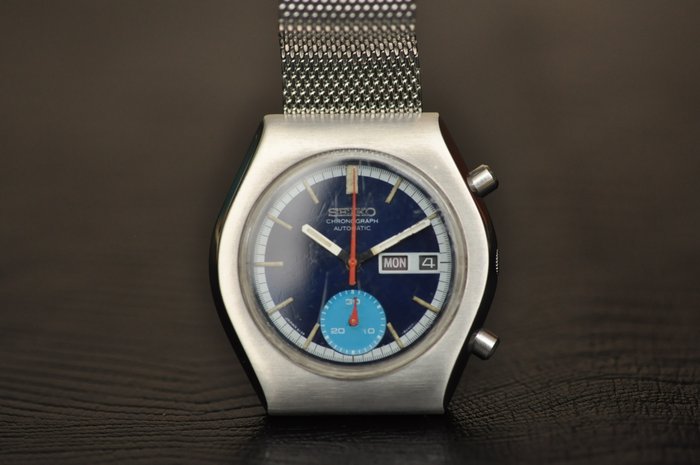 Seiko - Automatic Chronograph. - 6139-8020 - Mężczyzna - 1970-1979