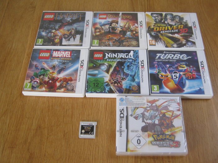 lego ds games