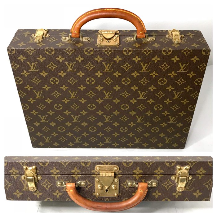 Louis Vuitton - Monogram Diplomat / Briefcase - Vintage - Catawiki