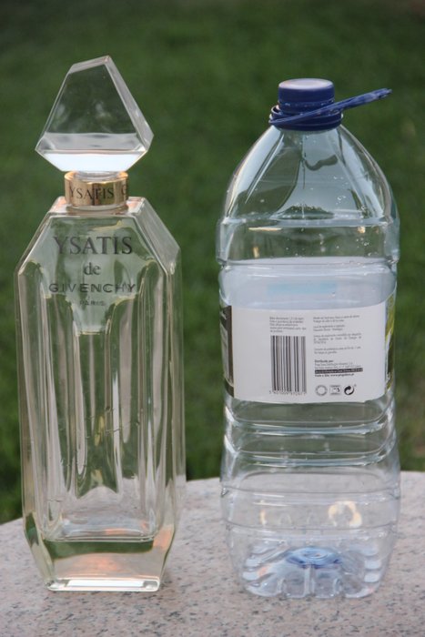 Factice Dummy - flaska - stora av 1 - Glas