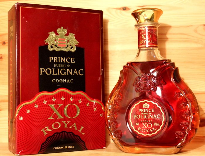  Prince Hubert de Polignac XO Royal Cognac incl. gift box 70cl, 40%vol.