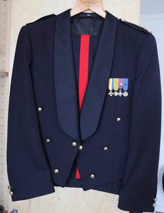 Netherlands Army Evening Dress Lieutenant Colonel