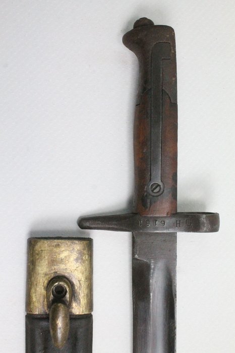 Italian Bayonet for Mannlicher-Carcano Rifle Model 1871