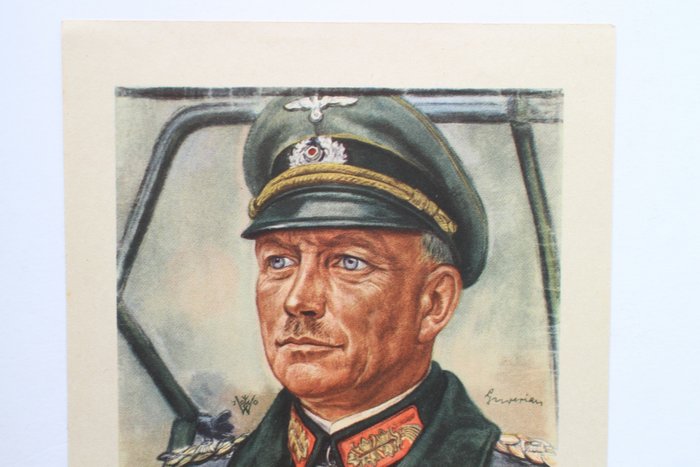 WW2 German Wehrmacht General Heinz Guderian Poster Picture 