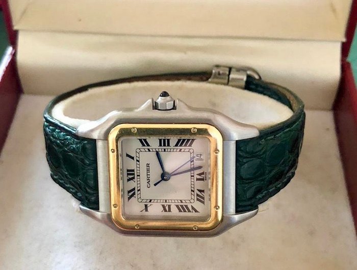 cartier panthere watch leather strap
