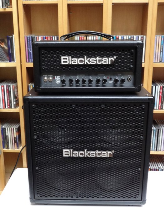 Blackstar HT METAL 5H 5 watt tube amplifier and a Blackstar - Catawiki
