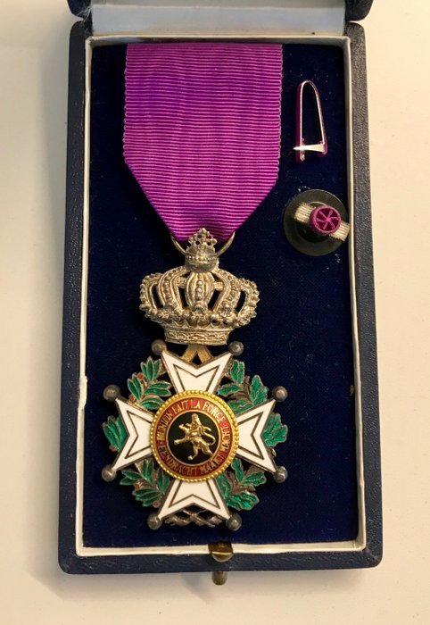 België - Ridder in de volgorde van Leopold I - Boxed - Medaille - 1950