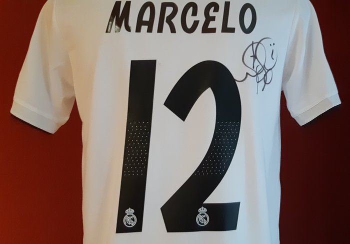 Real Madrid - Champions League - Marcelo - Autograph, shirt(s)