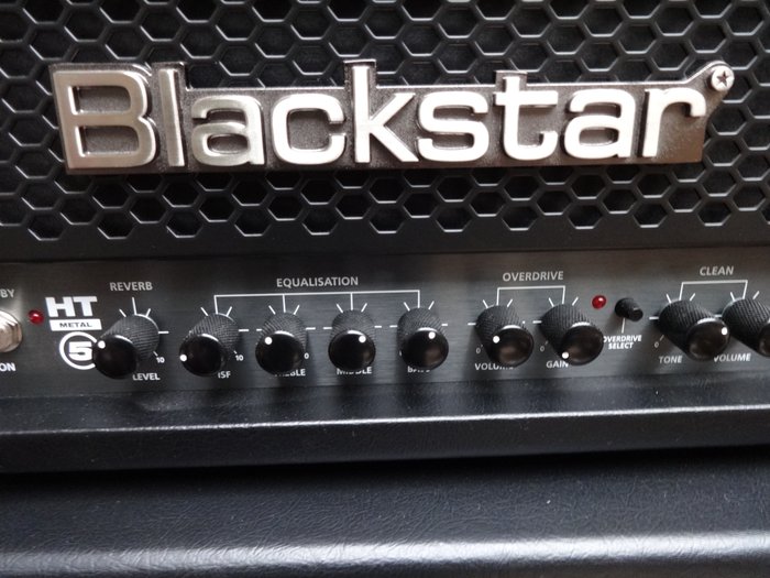Blackstar Ht Metal 5h 5 Watt Tube Amplifier And A Blackstar Ht