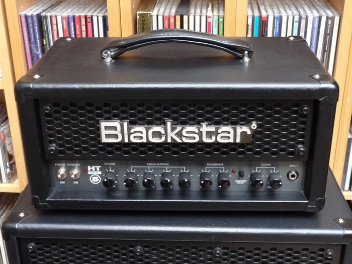 Blackstar Ht Metal 5h 5 Watt Tube Amplifier And A Blackstar Ht