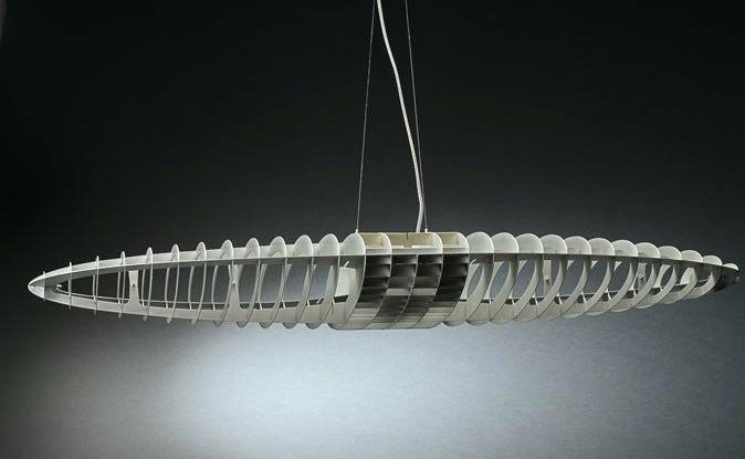 Alberto Meda - Luceplan - 夢幻般的設計Titania掛燈