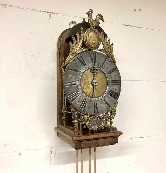 Lantern clock - Brass - 18th century