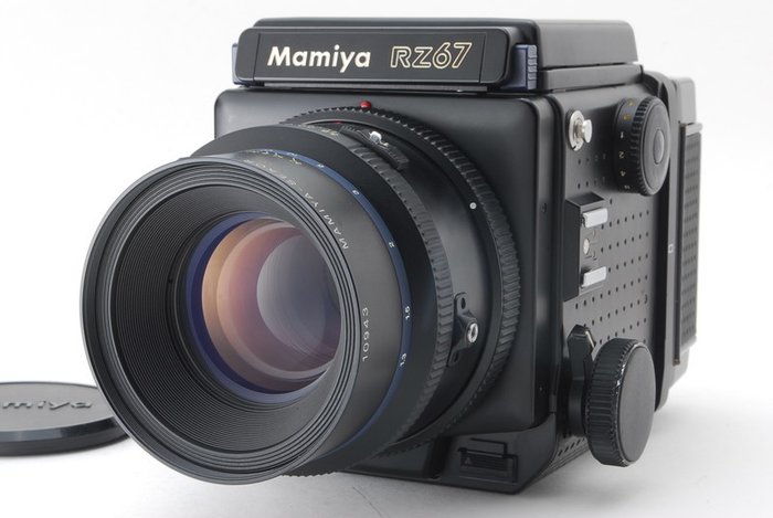 Mamiya RZ67 Pro I w/ 127mm F3.5 W Lens Free shipping From Japan 905