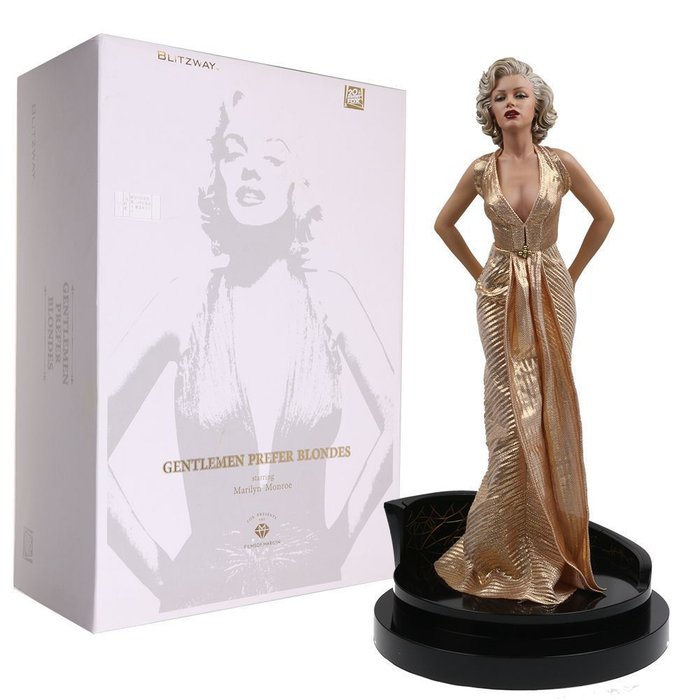 Vintage Napco 1956 Marilyn Monroe Inspired Figurine eBay.