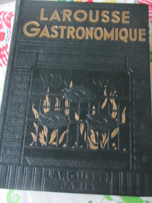 Larousse Gastronomique - 1938