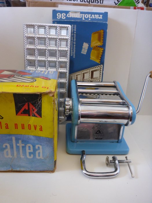 Altea - Manuelle Maschine für Vintage Fresh Pasta - Stahl