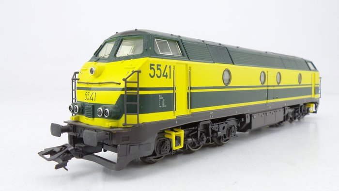 Märklin H0 - 3466 - Diesel locomotive - Series 55 - NMBS