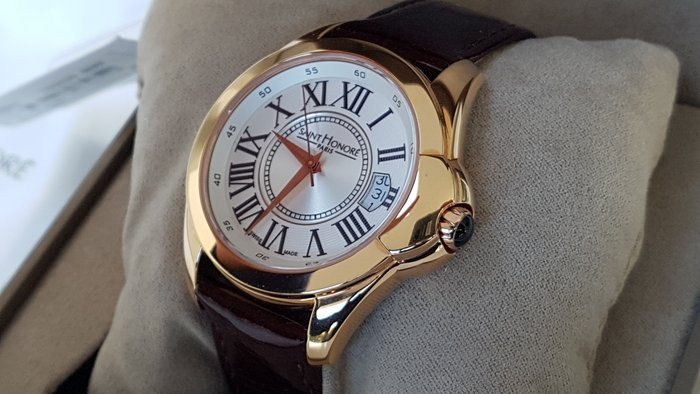 Saint Honoré - SAINT HONORE 18k gold plated luxury watch - Femme - 2018