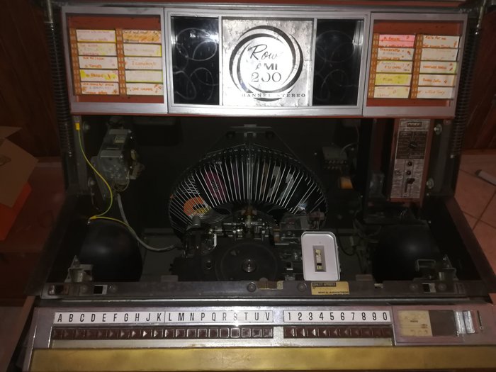 ROWE/AMI Bandstand jukebox (Diplomat 2) from 1966