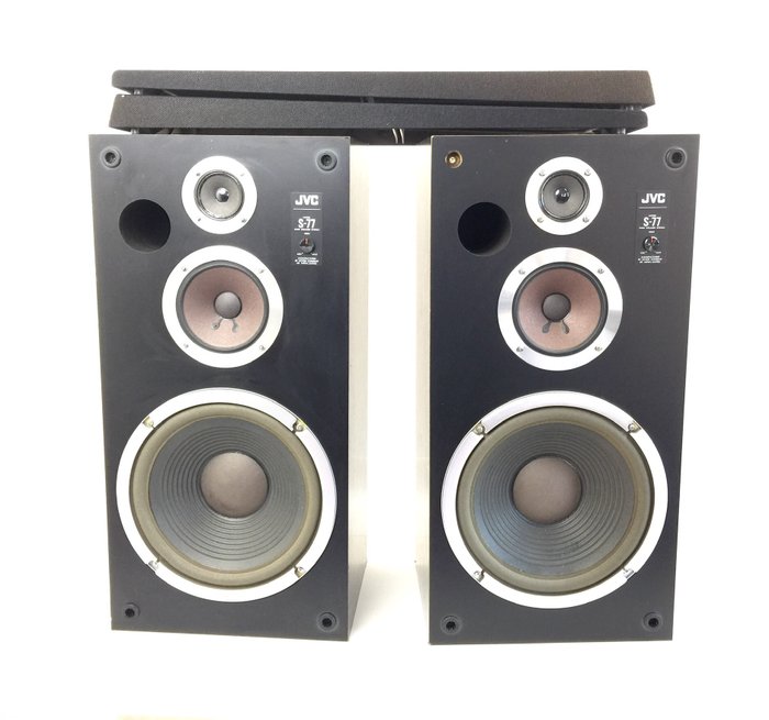 JVC S-77 Series Hi-Fi Speakers - 2 x 120 watts