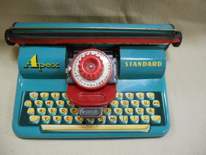 TIPP & Co Nurnberg - Apex Standard Children's Typewriter