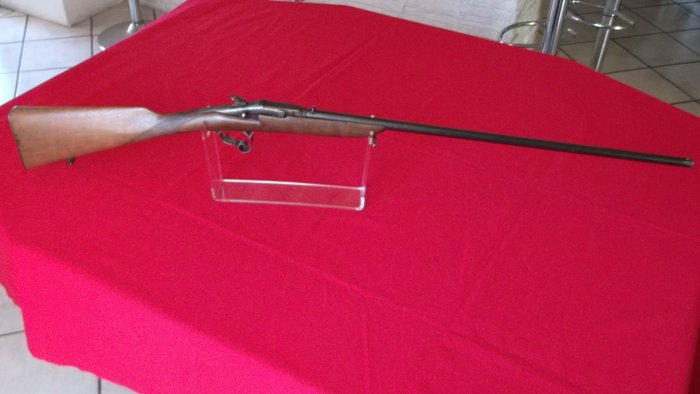 Carabine FLOBERT  à système WARNANT 9mm vers 1860 - 1870