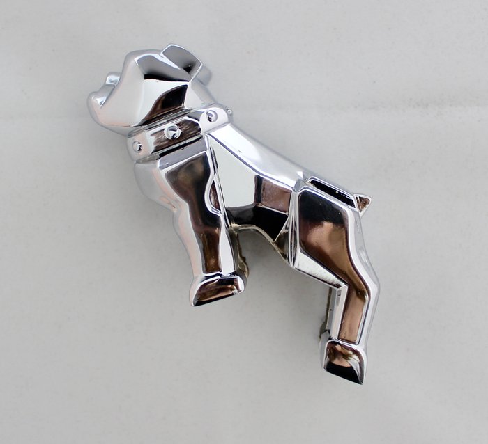 Emblem/ Kühlerfigur - Mack Truck chrome bulldog mascot - 1960 (1 Objekte) 