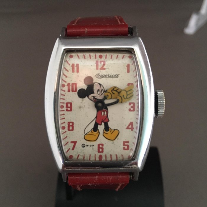 Disney - Mickey Mouse - Ingersoll wristwatch - (1946)