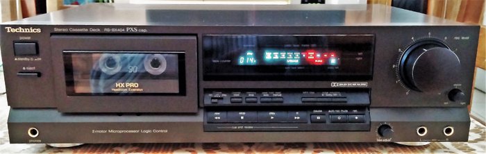 Technics RS-BX 404  Dolby Stereo Cassette Deck.