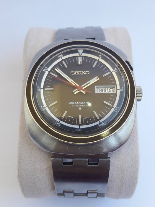 Seiko - Bell matic - alarm watch 4006-6021 - automatic - - Catawiki
