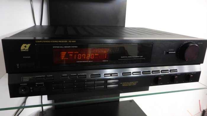 Sansui RZ-1000 stereo receiver - Japan