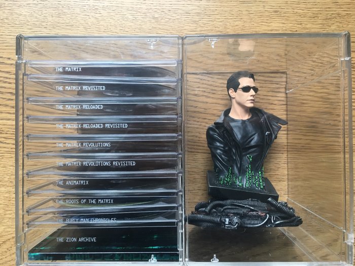 The Ultimate Matrix Collection DVD box