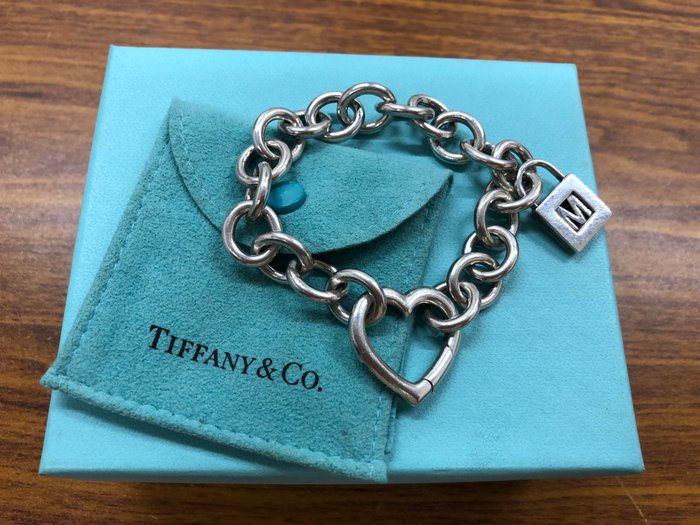 tiffany letter bracelet