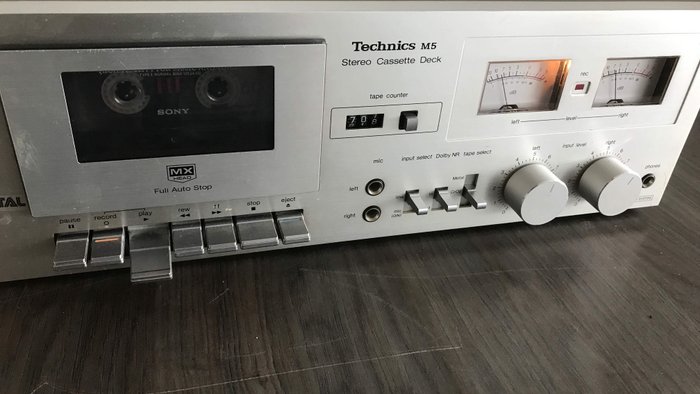 Technics M5 Cassette Deck