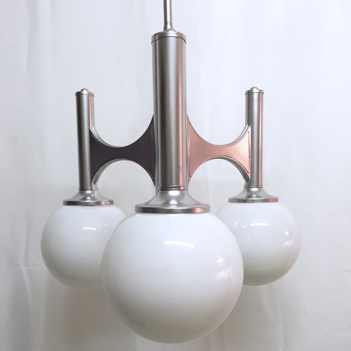 Gaetano Sciolari - Sciolari - 吊燈 - 3 sfere Murano