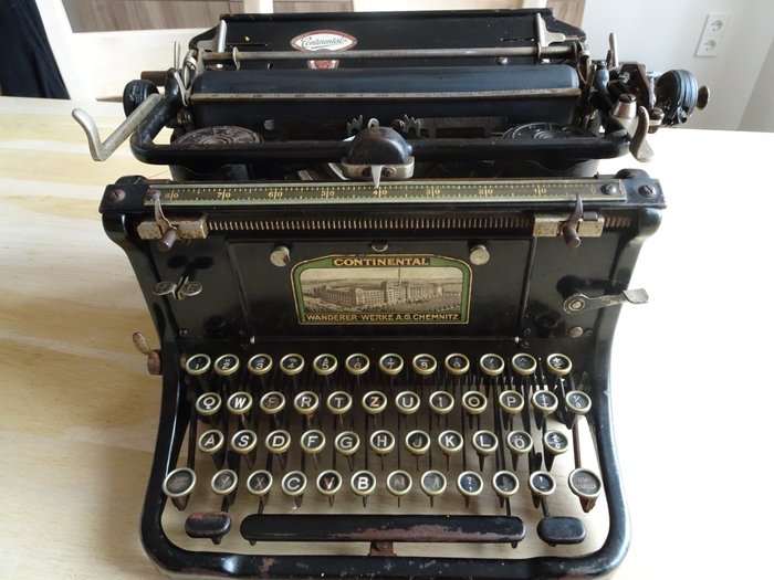 Continental - Machine à écrire - Standard