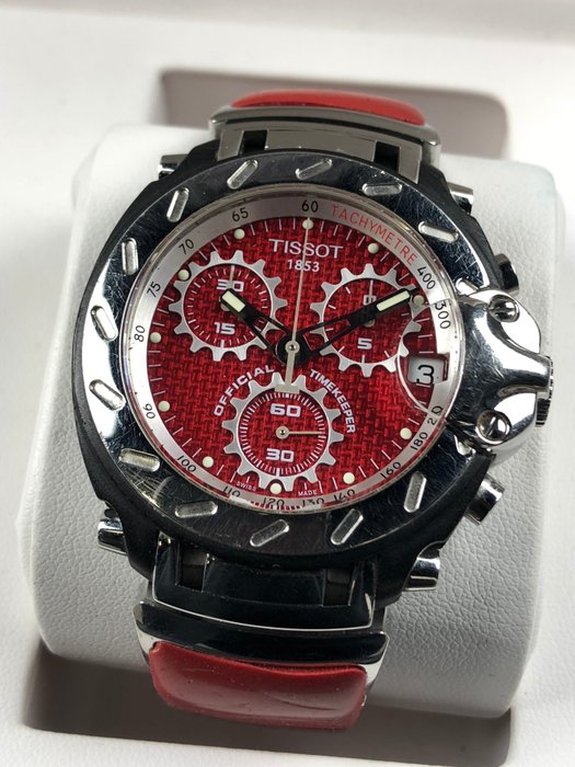 Tissot - Moto GP Chronograph Limited Edition 2005 - "NO RESERVE PRICE" - T90.4.656.71 - Homme - 2000-2010