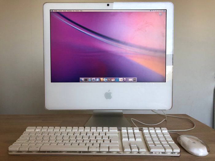 College dichtheid is er Apple iMac G5 20"inch - Catawiki