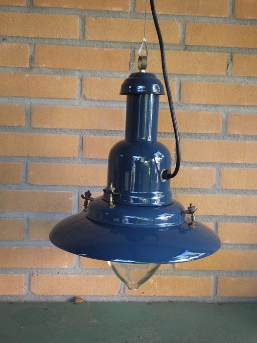 onbekende designer - UCCELLO - Lampe de navire Suspension - .