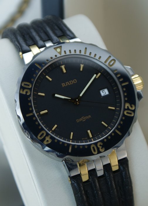 RADO - "DiaStar" - Diver - Professional 200m.  - 男士 - Luxury  Swiss watch