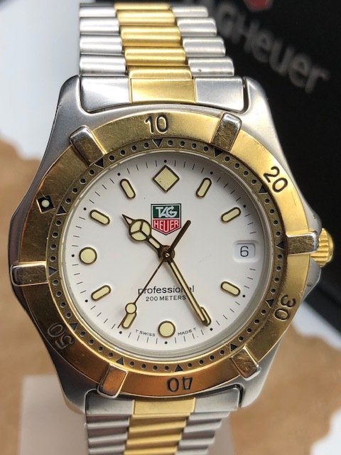 TAG Heuer - Professional 200m - WE-1122-R - Homme - 1980-1989