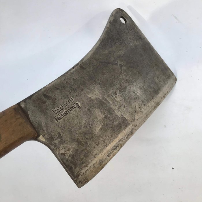 Giant meat cleaver - F. Dick