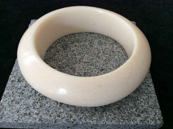 East Africa ivory bangles  ethnicadornment